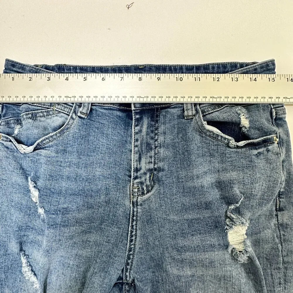 Americus Gosani A/G Essential Menswear Jeans Distressed Slim Fit Mens 31 (30x26)